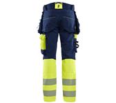 112516488933 Blaklader High Vis Hose 4-Wege-Stretch marineblau gelb_1.jpg